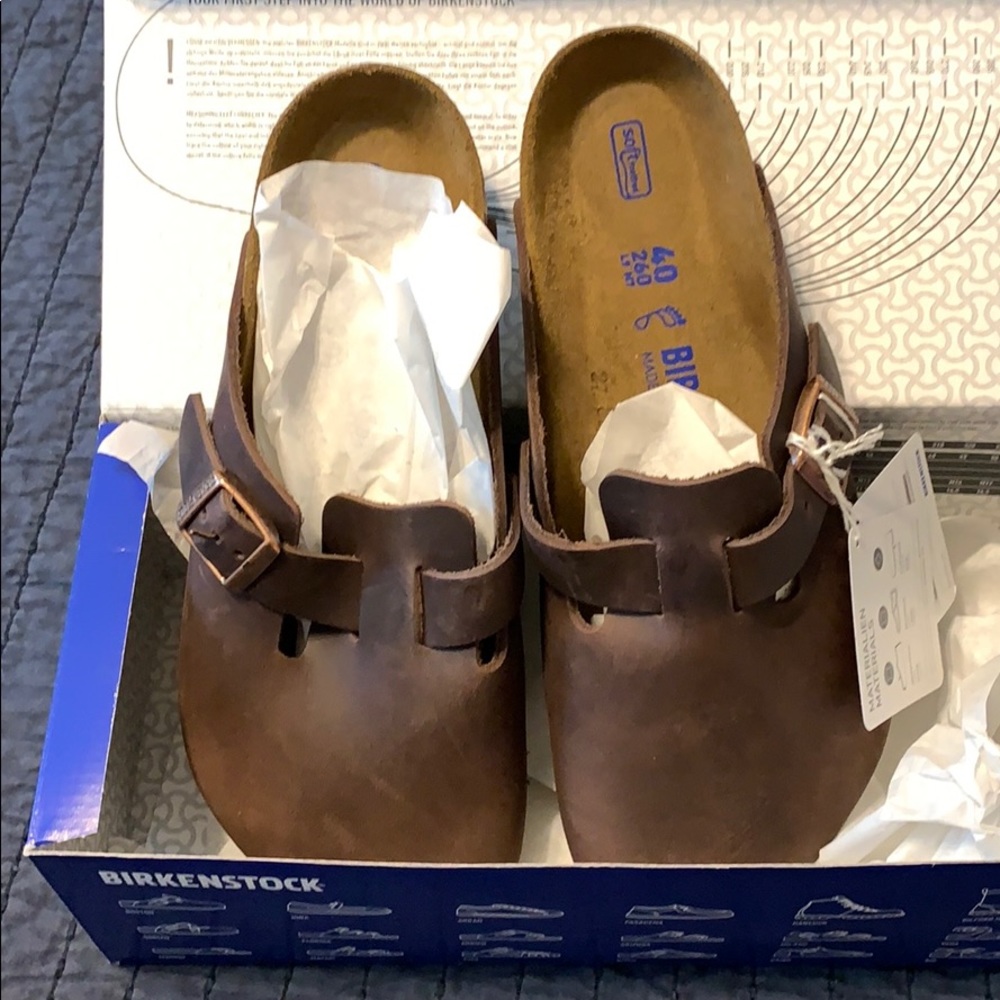 New Birkenstocks 40!